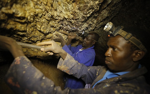 gold miners